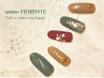 アニモフィオレンテ 三郷店(animoFIORENTE)/【定額ネイル】