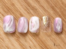 アイネイルズ 吉祥寺店(I nails)/もやもやオーロラネイル[吉祥寺]