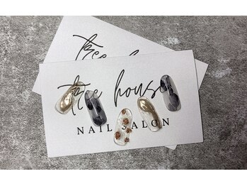 ツリーハウスネイル(tree house nail)/ハンド定額¥5900