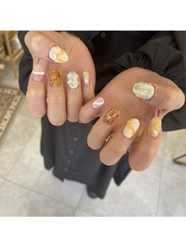 プチナノ(petitnano)/ニュアンスorフレンチネイル