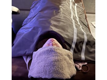 ダブリュービューティーアンドリラックス 南草津駅前店(W beauty&relax)/ゲルマニウムサウナ