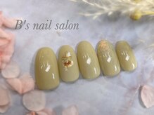 ビーズネイル バイブレス イオンタウン泉大沢店(B's Nail by.BLESS)/【BD31】春デザイン☆ボリューム