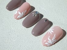 プレンティー 北千住西口店(plenty)/羽ネイル