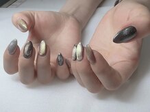 ネイル スパ ココプラス(Nail spa Cocoplus)/マグネットネイルワンカラー