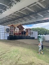 チェッコリ(CHECCOLY)/橋の下大盆踊り2023