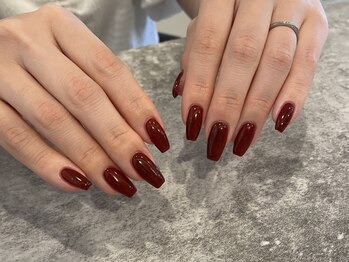 プラス ファースト(Plus 1st)/ボルドー1カラーbyKobayashi