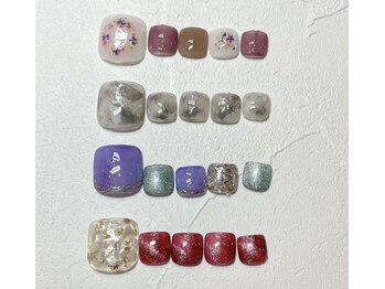 ジル 原店(JilL)/パラジェル使用★フットネイル