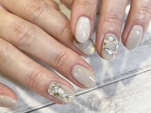 ネイルアルケー(Nail ARCHE)/シンプルクリスマスネイル