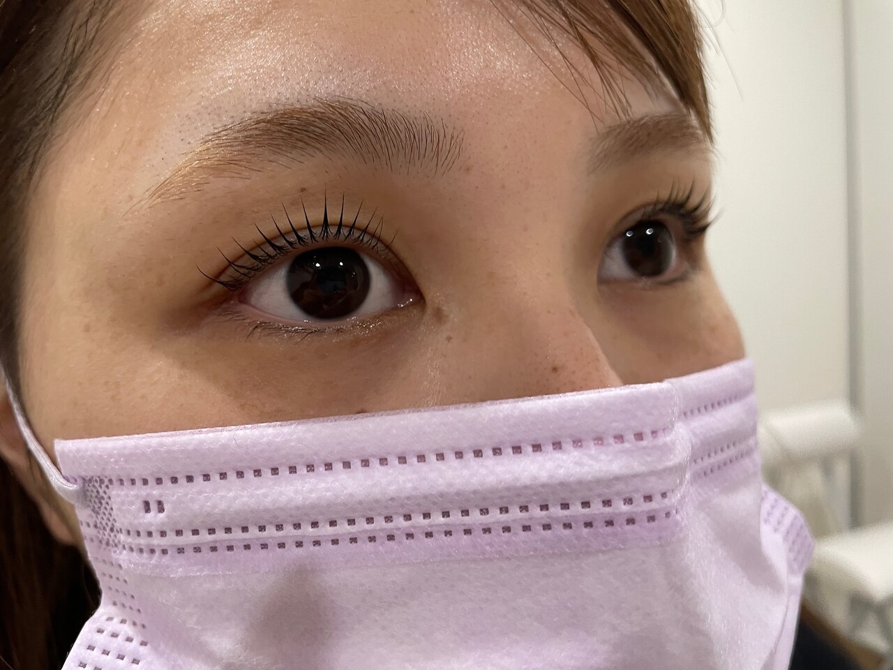 【新規限定】パリジェンヌラッシュリフトまつ毛パーマ　60分　\4950