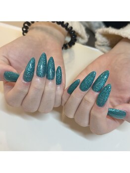 アイラッシュサロンアールツー(eyelash salon R2)/ワンカラー　ラメ