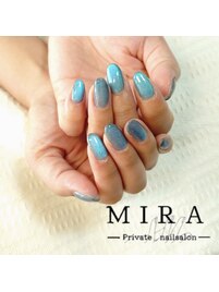 マグネットネイル