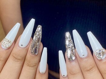 ウサギネイル 新大久保店(usagi nail)/埋め尽くネイル