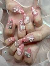 ベリッシモォセンスアーレ/ピンクネイル[大久保/新宿]