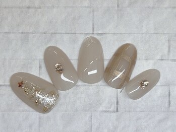 アルセア 上野御徒町店(Alcea)/クリスマスネイル　チェック