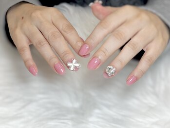 ワンカラー＋持ち込みパーツ