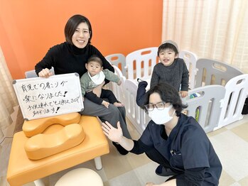 いわくら肩甲骨 骨盤接骨院BTG 一宮千秋/育児での肩こりが楽になりました