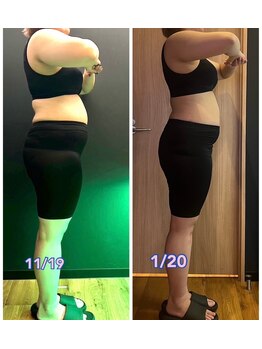 エヴァン(evan)/お客様２ヶ月の変化！！