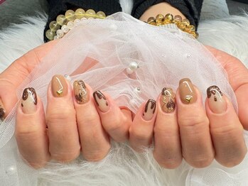 フェアリーヘア ニーナ(Fairy Hair Ni-na)/パラジェル★持ち込みネイル