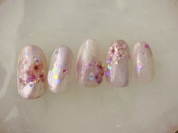 ネイルサロン フローリア(nail salon Florir)/桜ニュアンスネイル