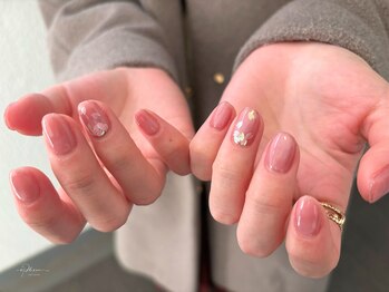 エフェム 表参道(ephem)/桜ネイル