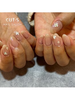 カッツ エステティックサロン 元町(CUT S)/flower art