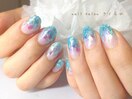 ネモフィラカラーmixグラデ