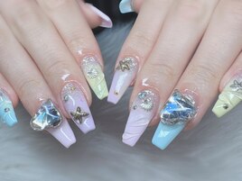 デザインスカルプ持ち込み