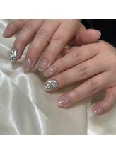 ノル ネイル(nol:1 nail)/one color + art ☆彡
