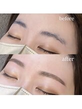 ネイルアイサロンアンドスクール リッカ(Lycka)/アイブロウ/美眉スタイリング