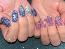 ジム(JIMS)/パーティーフラッシュネイル