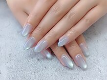 オーロラミラーマグネットベース7300円