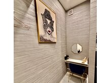 レアリゼ(Re'ariser)の雰囲気（完全個室施術室）