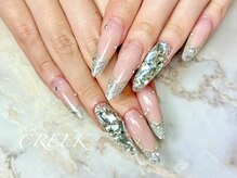 クリーク(CREEK)/ブライダルガラスフレンチ