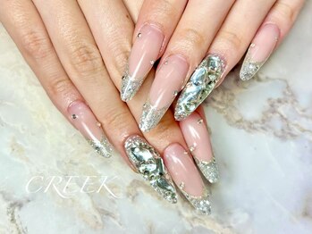 クリーク(CREEK)/ブライダルガラスフレンチ