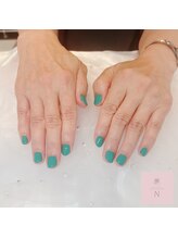 エヌ(N)/ワンカラーネイル