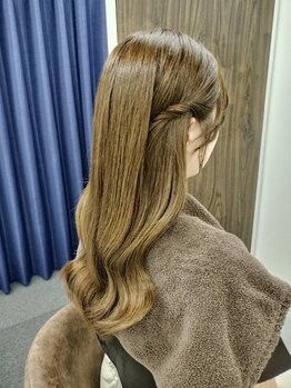 ユエ 日本橋店(YUE)/ヘアセットイメージ