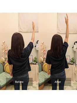 ここち整体院/バキバキの肩を軽やかに!!