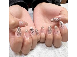 持ち込みデザインネイル