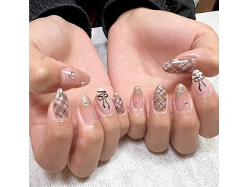 持ち込みデザインネイル