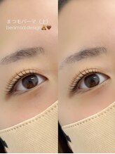 シャルム(Charme)/まつ毛パーマ（上）