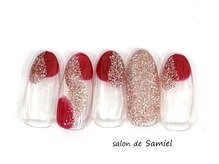 サロン ド サミエル(Salon de Samiel)/プチデザイン定額【仙川ネイル】