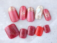 ダッシングディバ 汐留シティセンター店(DASHING DIVA)の雰囲気（ハンドフットの同時施術が大人気です！広々サロンでくつろいで♪）