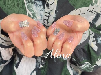 エリナネイルサロン池袋(Alina Nail Salon)/フラッシュネイル