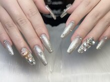 カナネイル(KANA.nail)/長さだしキャラクターネイル