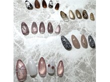 ネイルサロン ココロ(Nail salon cocoro)の雰囲気（4本アート6200円コース）
