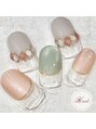 ケイネイル(Knail)&nbsp;キラキラマグネットのデザインでジュエリー感あるデザインです♪