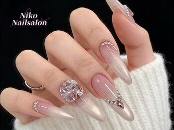 ニコネイルサロン 大宮店(Niko Nailsalon)/パラジェル/フィルイン/持ち込み