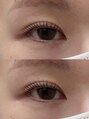 アマンズアイ(amans eye) まつ毛を最大限長く見せる立ち上げストレートデザイン☆