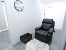ロイスト 名古屋久屋大通店(Roist)の雰囲気（プライベート感あるこだわり空間［名古屋/メンズ眉毛］）