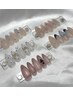 【ハンド】定額月替わりキャンペーンネイル 5500円コース
